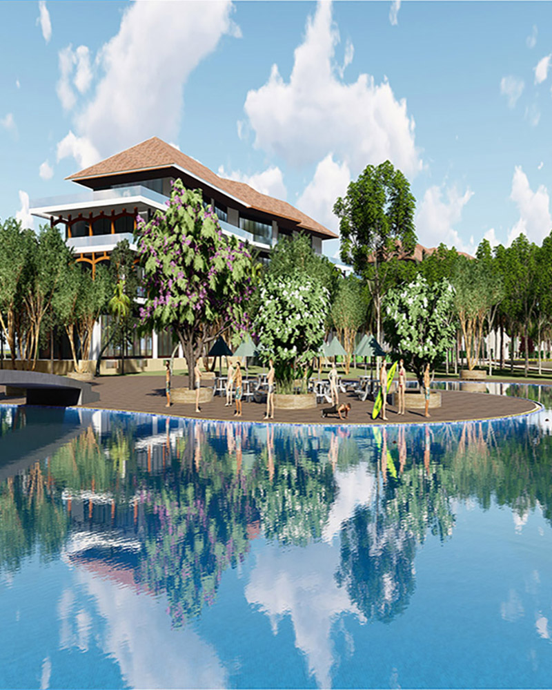 Khu Đón LaVela Resort & Spa Cồn Sơn Huế